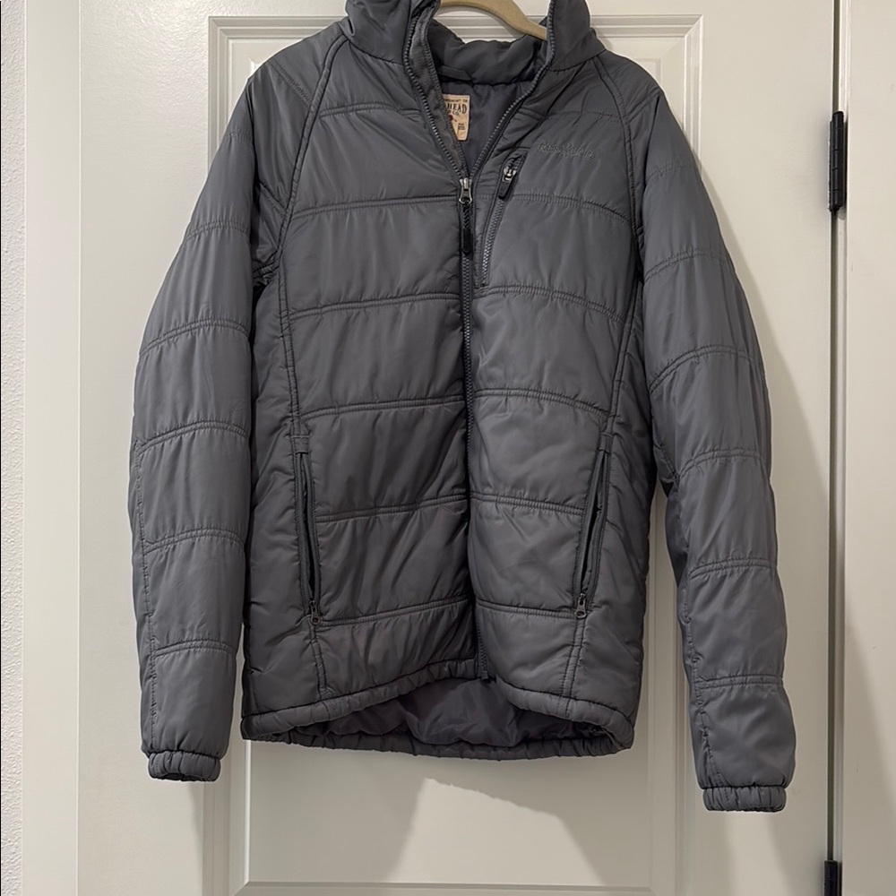 Redhead Gray Puffer Jacket LNC size S